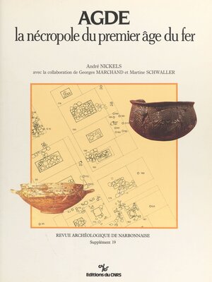cover image of Agde, la nécropole du premier âge du fer